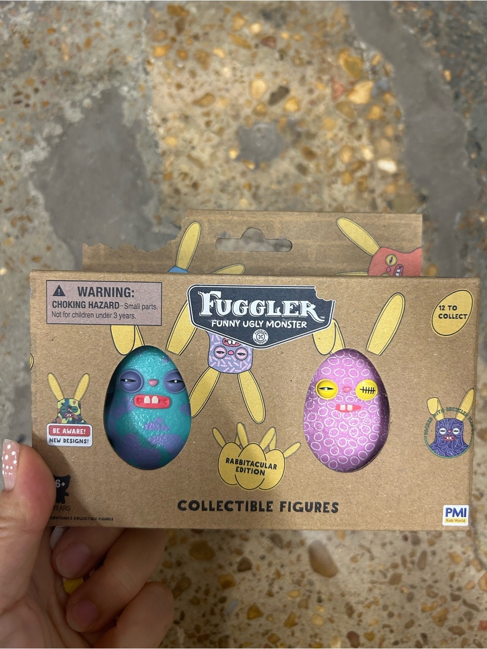 Fuggler Funny ugly monster Collectible figure